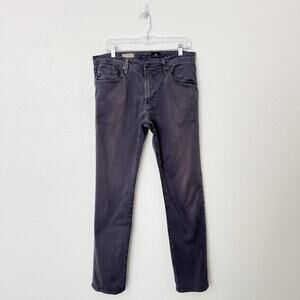 [AG Adriano Goldschmied] The Graduate Tailored Leg Slim Straight Pants Sz 34x34